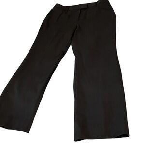 Brooks Brothers-Caroline Black Fit Trousers-Size 12P-Business, Office